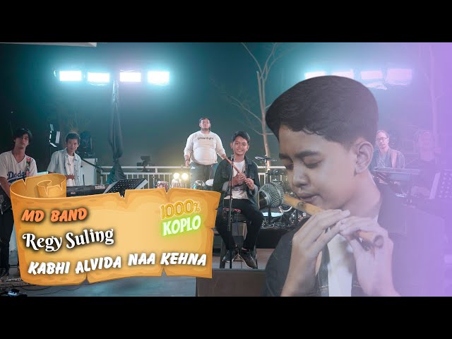 Kabhi Alvida Naa Kehna - instrumental suling MD Band ft. Regy Si Bocah Ajaib | Gudang Musik class=
