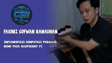 Implementasi Komputasi Paralel MIMD pada Raspberry Pi