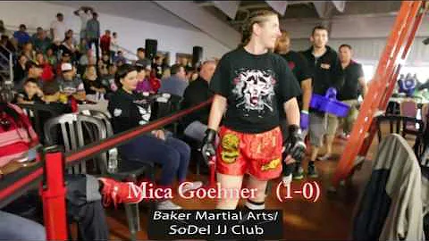 Stellar Fights 30 Mica Goehner vs Heather De Filippis