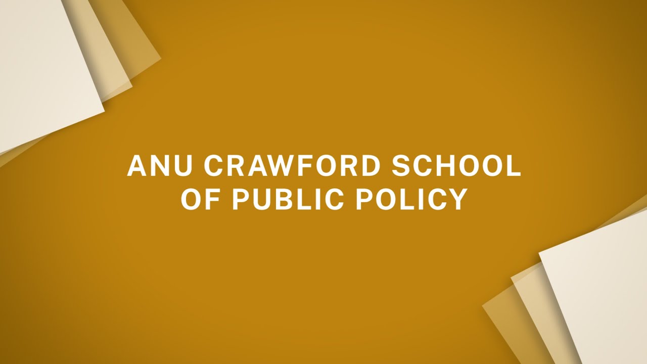 anu phd public policy