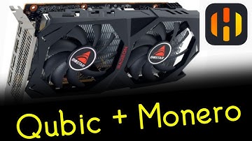 Как настроить Qubic + Monero(XMR)  на любом процессоре, в Hive OS?