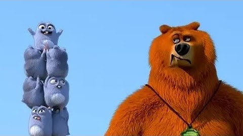 Grizzy And The Lemmings Singing My Universe