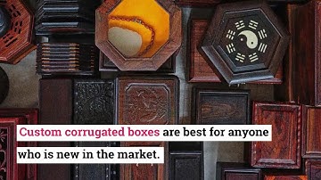 Why Custom Corrugated Boxes SO Demanding ? | USA | Plus Printers