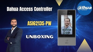 Dahua Access Controller Unboxing - ASI6213S-PW | Dahua Nordic
