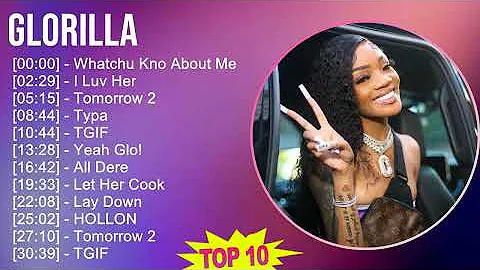 GloRilla 2025 MIX 1 HOUR - Whatchu Kno About Me, I Luv Her, Tomorrow 2, Typa