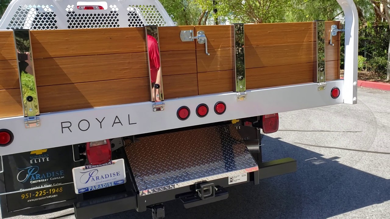 Chevy Crew Cab Dually With Contractor Body Is Super Functional Work