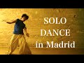🌱 New Butoh 🌱 Solo Dance in Madrid by Shigemi Iida 飯田茂実ソロ・ダンス