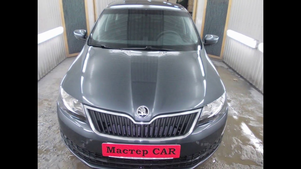 SKODA Rapid кузовной ремонт и окраска в Ярославле SKODA Rapid кузовной ремонт и окраска в Ярославле