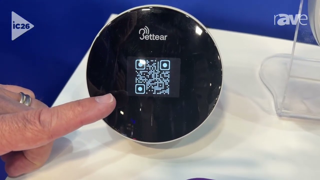 InfoComm 2026: Bettear Features POD Compact Auracast Transmitter and Access Panel