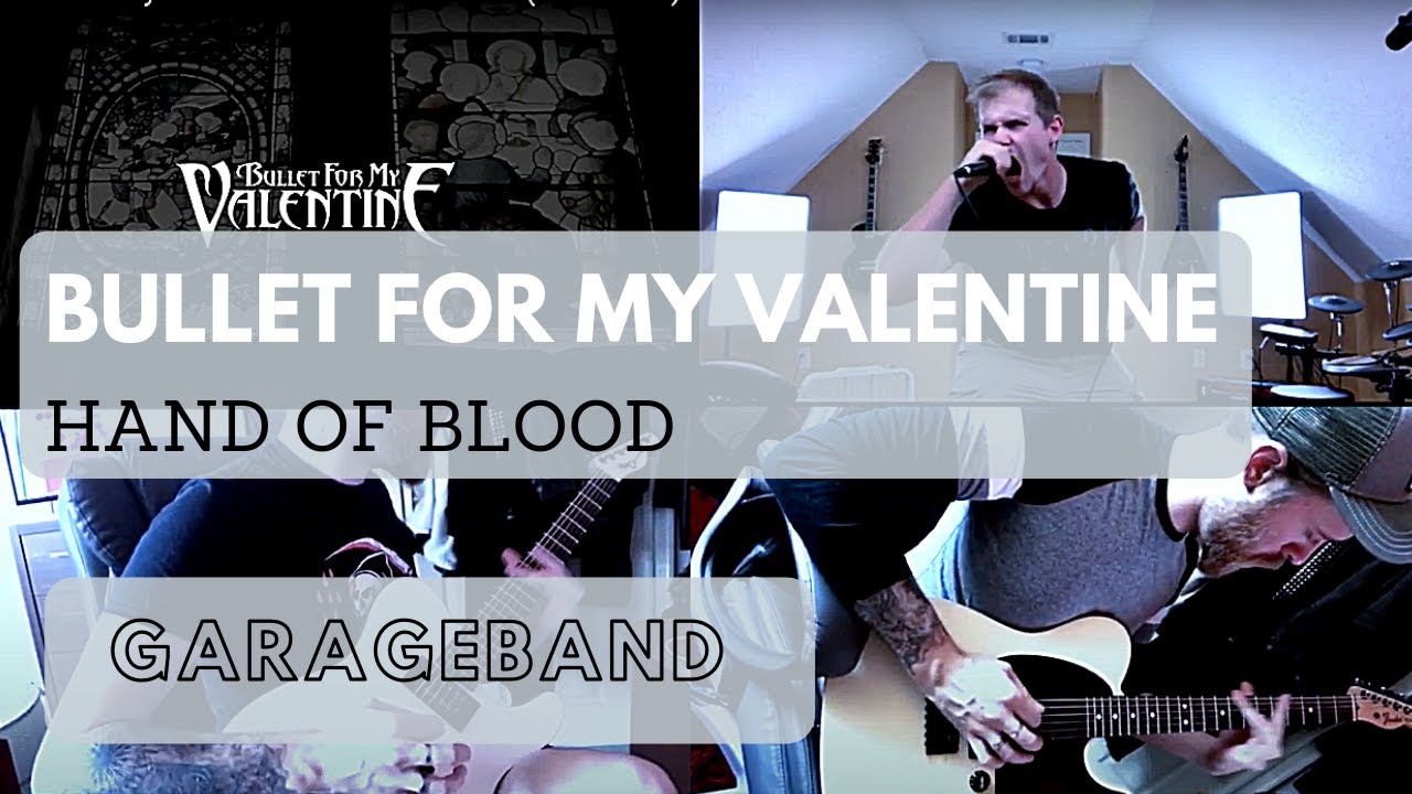 Bullet For My Valentine Hand Of Blood (Full Cover Video) YouTube
