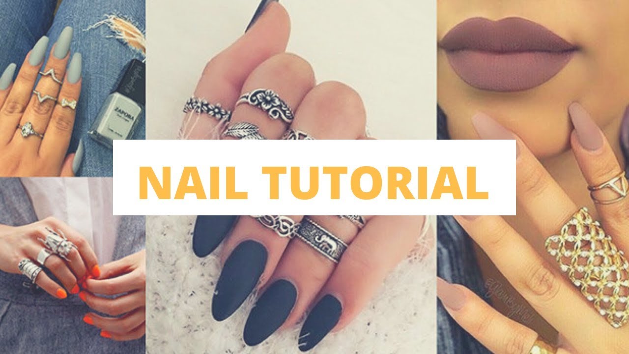 ❣️New Nail Art Tutorial ❣️أفضل تشكيلات وستايلات طلاء أظافر