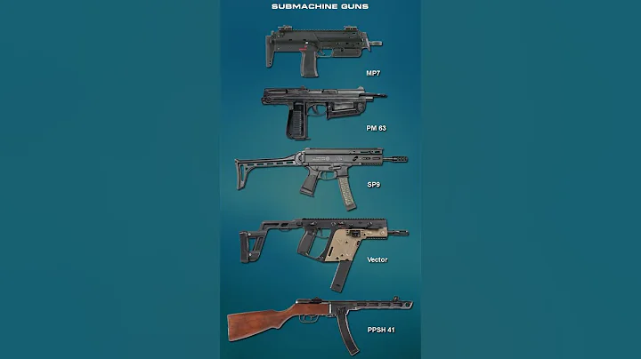 Call of Duty 2026 - Modern Warfare 4 All Leaked Weapons so far... #callofduty #modernwarfare4