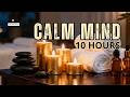 Relaxing music Golden Candle Spa Ambience 10 Hours – Calm Mind &amp; Deep Sleep 