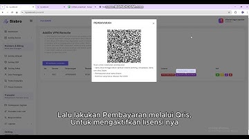 Cara Menghubungkan Billing Sisbro ke Router MikroTik
