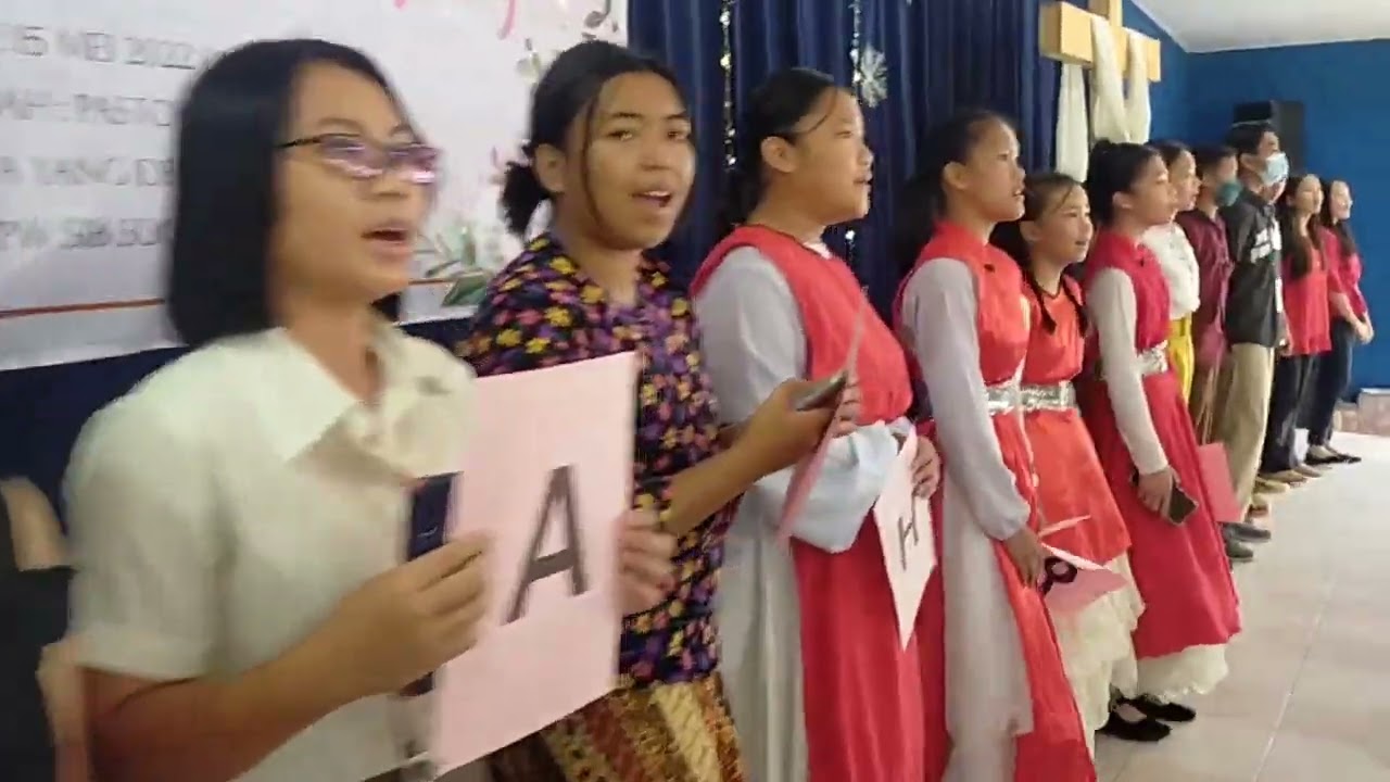 Persembahan PKK  Sempena Hari Ibu SIBST 2022