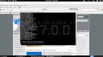 Kali Linux - How to Collect emails from website