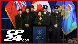 'You are my greatest blessing' | Wife of slain OPP Const. Tarun Bali pays tribute at funeral