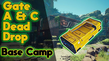 Gate A and C Dead Drop In Base Camp | The Cycle: Frontier