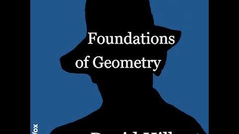 Foundations of Geometry by David Hilbert read by Jim Wrenholt | Full Audio Book