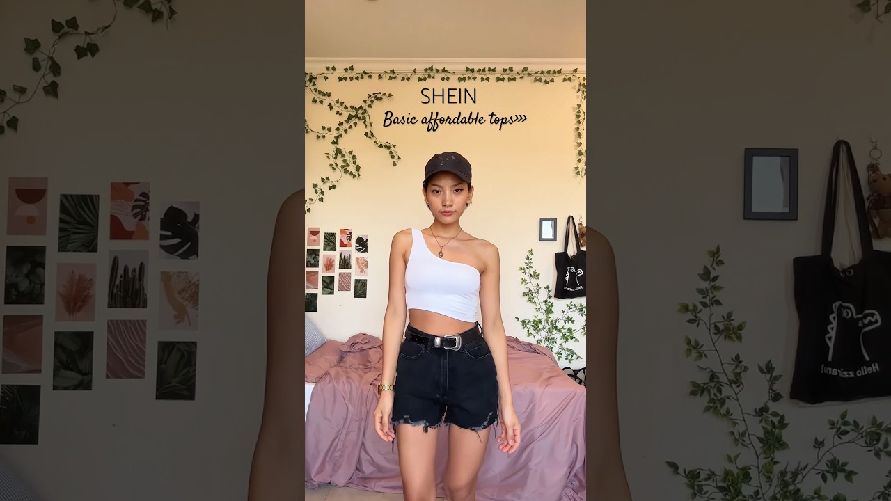 Basic SHEIN tops you need 