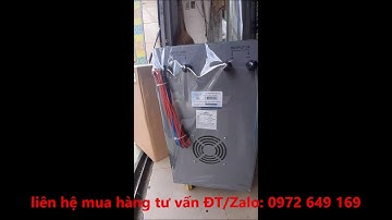 sạc tăng giảm 100A ROBOT - kiểm tra tét máy sửa chữa