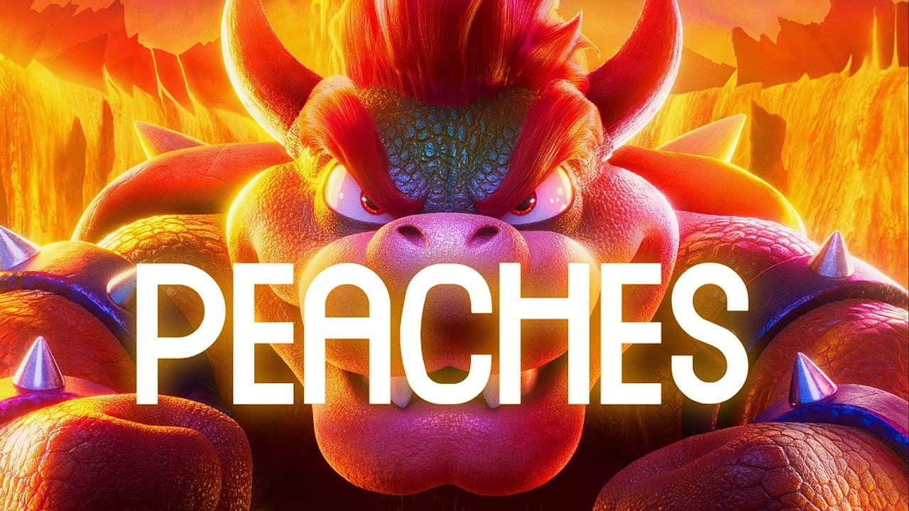 Bowser, Peach - Peaches and Bowsers (DUET VERSION + LYRICS) (The