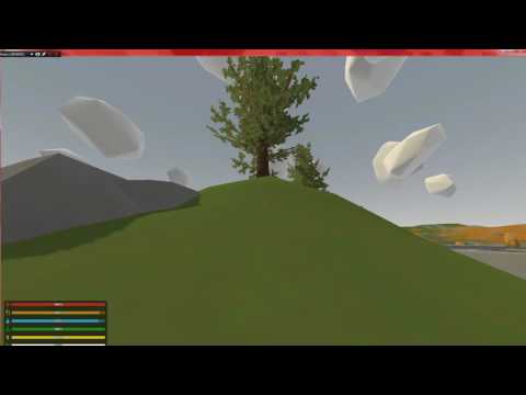 начальные важные навыки в игре UNTURNED