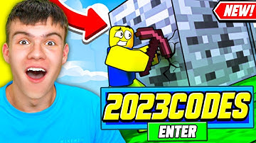 *NEW* ALL WORKING CODES FOR ROCK MINE SIMULATOR IN 2023! ROBLOX ROCK MINE SIMULATOR CODES