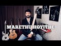 Amar | Marethu Hoyithe | Guitar Cover | Abhishek Ambareesh | Sanjith Hegde  | Sandeep Kamath