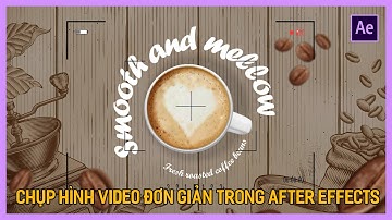 Học After Effects cơ bản: Chụp ảnh màn hình After Effects | Tú Thanh Blog
