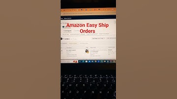 Amazon Easyship Order Process Shipping Details
