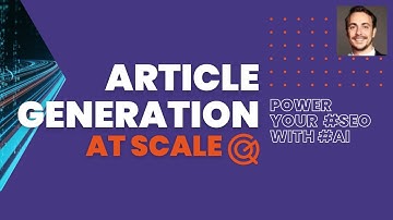 Why should marketers use our bulk article generator powered by AI ?
