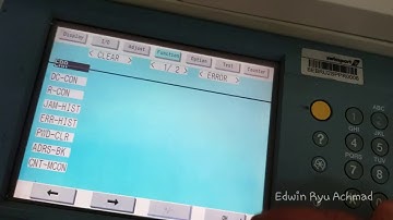 Reset - Error Code E00020 - iR3570 iR4570