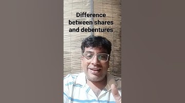 Difference between shares and debentures |@nseindia | NSE India