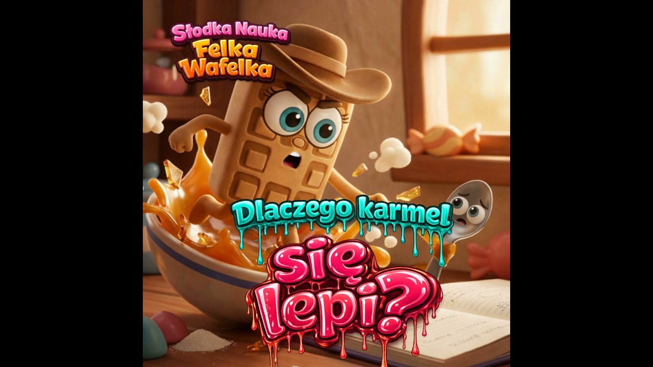 Cukier kontra karmel 🍯 Ciekawostki dla dzieci | Słodka Nauka (SNF_024)