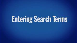 Peer Reviewed Research - Using Databases and Entering Search Terms