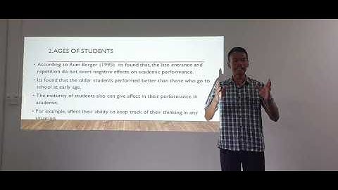 The most important factors that affect students performance in academic