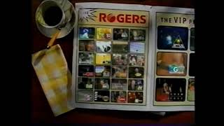 Rogers Cable VIP Program commercials  1999