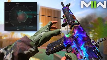 I tuned my M4 class in Modern Warfare 2 and THIS happened...