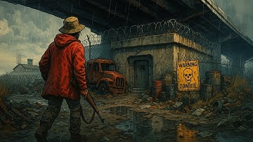 Building the Perfect Hideout Under a Bridge in DayZ...