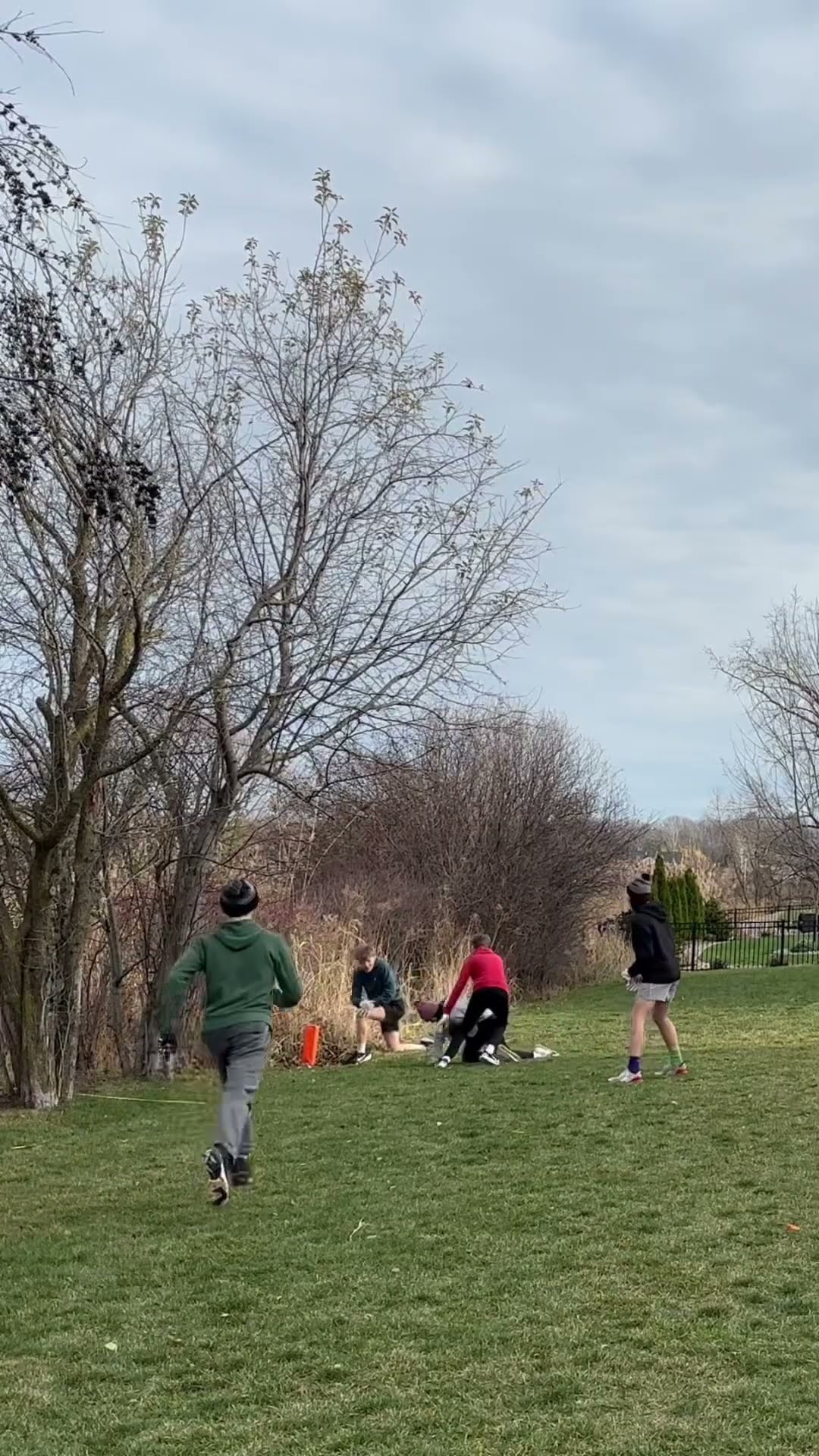 Sam makes the insane interception off of Colin?!! #nfl #football #sports #shorts #fyp #viral