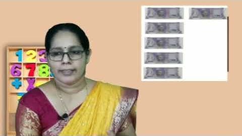 Std 3 Maths Unit 1 Class 03  White Board SLD