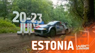 Get Excited for WRC Rally Estonia 2023! 🤩🇪🇪