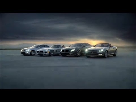 Mercedes-Benz Past And Future '125 Years' Ad