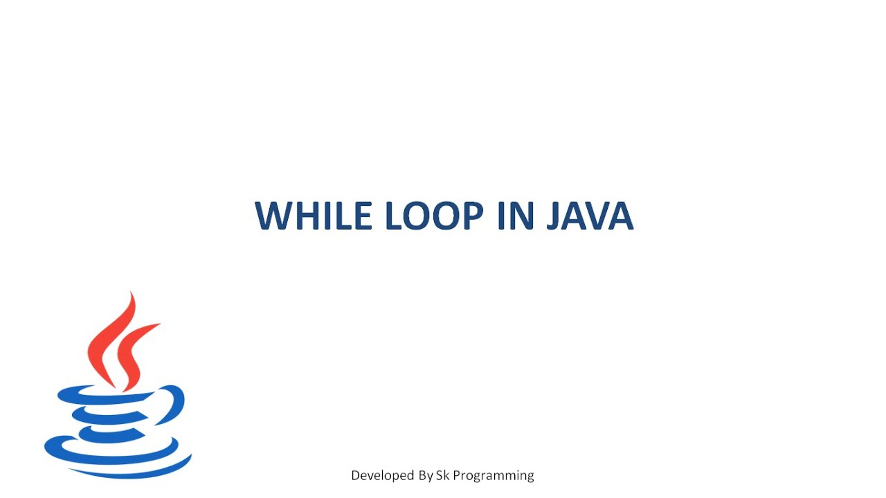 while loop in java || while loop in java program || while loop in java ...