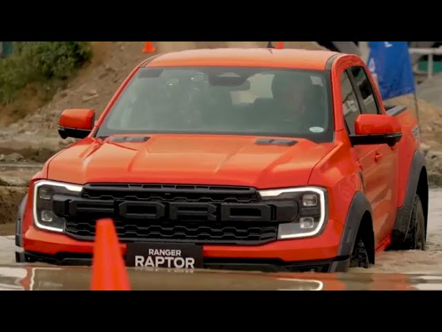 Ford Ranger Raptor Media Test Drive 