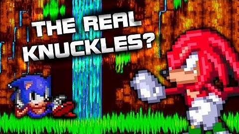 Sonic 3 Prototype Nov 3, 1993 | The Original Knuckles?