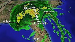 Cbs news weather producer david parkinson joins cbsn with a look at
where irma is headed next, after devastating the caribbean and
battering florida. subscri...