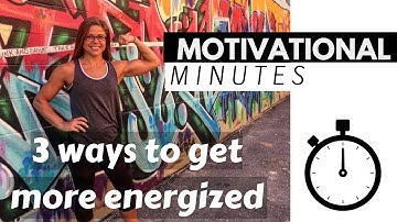 BODY BY BOSS: How To Boost Your Energy Levels