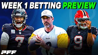 2025 Nfl Week 1 Betting Preview Pff Nfl Show